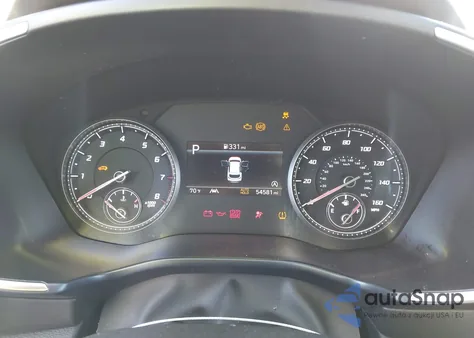 2023 Hyundai Santa Fe Sel из США, поврежденный, VIN 5NMS24AJXPH561950